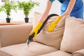 Furniture Cleaning in Melbourne Village, Florida by Red Services and Solutions Company