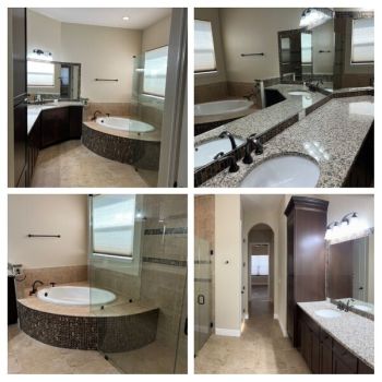 Bathroom Cleaning in Fellsmere, Florida by Red Services and Solutions Company
